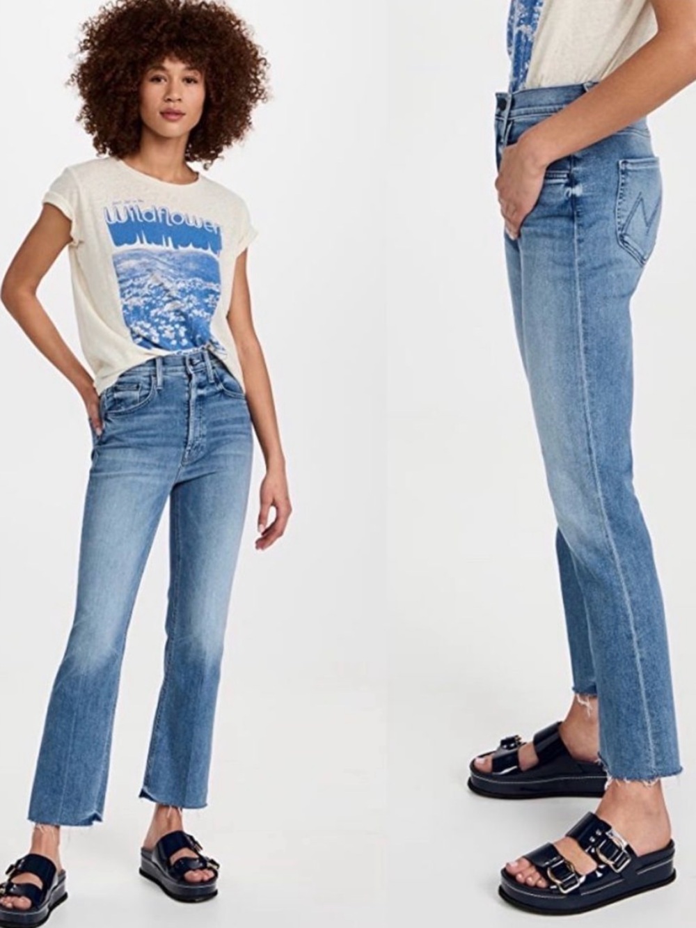Mother jeans NWT Size 29 
Wash: We Are the Animals 
Style: Ankle Tripper Fray